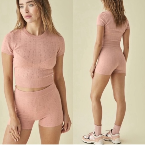 REFORMATION - Villa Cashmere Two Piece Set - Size XS - Picture 2 of 8